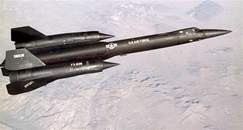 The Sr 71 Blackbird Was Almost The Most Versatile Fighter Plane Ever We Are The Mighty