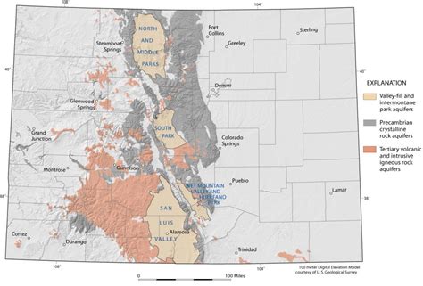 groundwater resources colorado water knowledge colorado state university