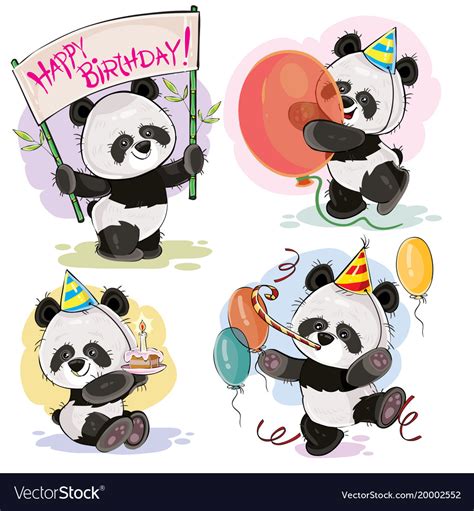 Birthday Baby Panda