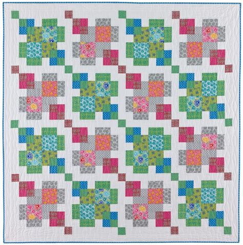 Nancy Mahoneys Urban Puzzle Boxes Quilt Made With Her Urban