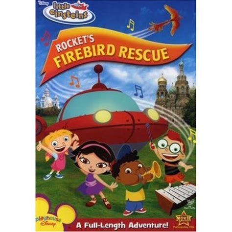 Rocket Firebird Rescue Little Einsteins Wiki Fandom Powered By Wikia