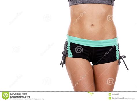 Female Abdomen Stock Image Image Of Bodybuilder Woman