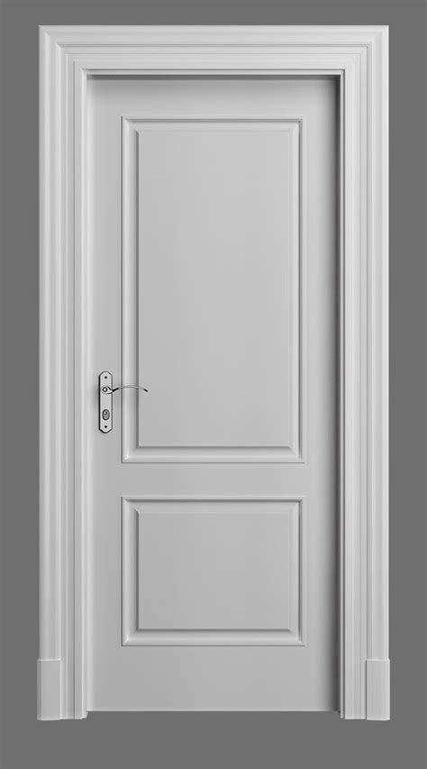 DÍva Lacquered Classic Door With Nosalgia Jamb Interior Design Per