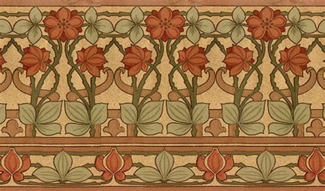 Arts & Crafts Revival Wallpaper and Paint Products - Design for the ...
