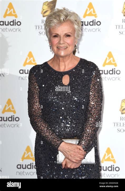 Julie Walters Attending The Royal Television Society Programme Awards