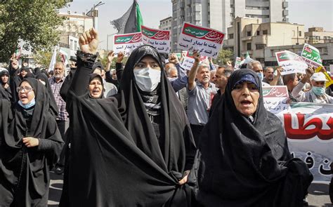 At Least 35 Dead In Hijab Protests In Iran State Media Reports The Independent