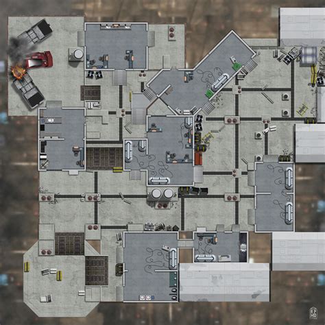Mass Effect Battle Map Commission Firebase Ghost Rmasseffect