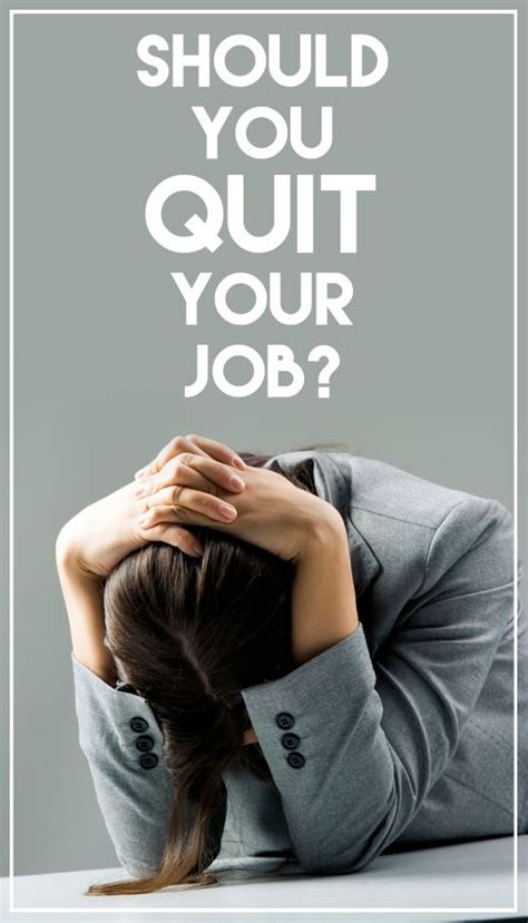 Should You Quit Your Job Quitting Your Job I Quit My Job Quitting Job