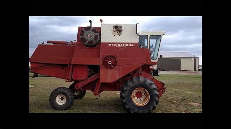 International 915 Turbo Combine For Sale Sold At Auction May 27 2015