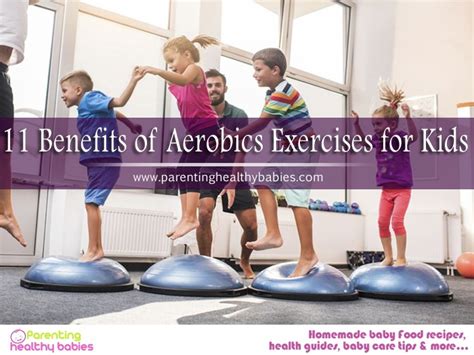 11 Benefits Of Aerobics Exercises For Kids