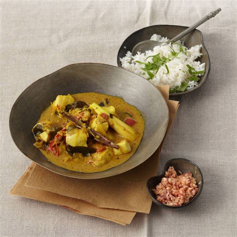 Fisch Curry Rezept ESSEN UND TRINKEN