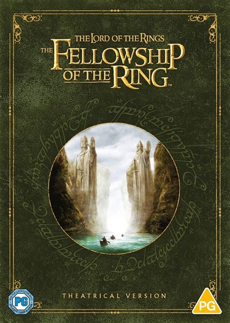 The Lord Of The Rings The Fellowship Of The Ring Dvd Free Shipping