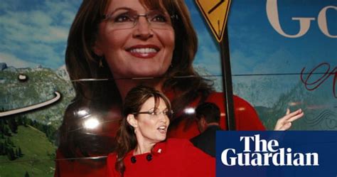 Sarah Palin Begins Her Book Signing Tour Us News The Guardian