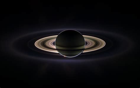 The Far Side Of Saturn