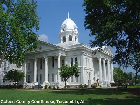 Colbert County Courthouse Tuscumbia Al A Photo On Flickriver