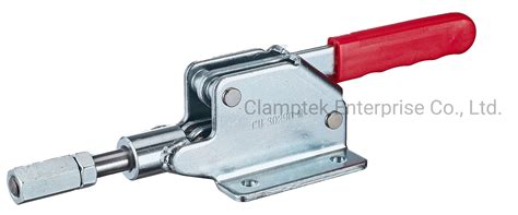 Clamptek Push Pull Straight Line Toggle Clamp Ch M China