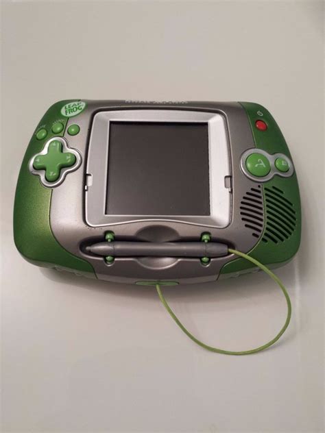 Leapfrog Leapster Learning System Console Game System Leap Frog