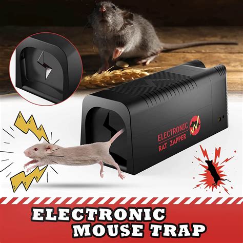 Electronic Rat Trap Thanos Home