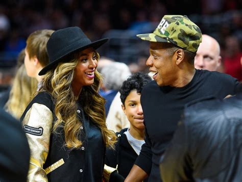 Beyonce, 35, and jay z, 47, 'tried for years' to expand their family and now that she is pregnant with twins they are 'very happy'. Beyonce and Jay Z Share a Laugh Amid Baby Rumors Picture | Beyonce through the years - ABC News