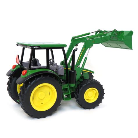 john deere toy 5125r tractor with loader 1 16 45604 burns mower world
