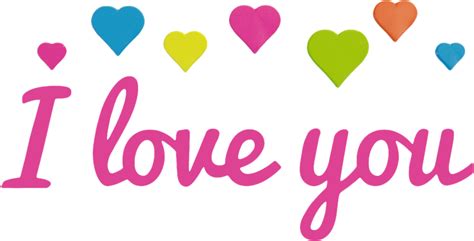 I Love You Png Transparent Image Download Size 1522x776px