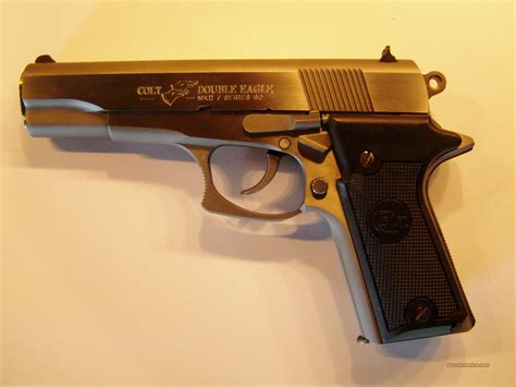 Colt Double Eagle Mk Ii Ss 10mm For Sale