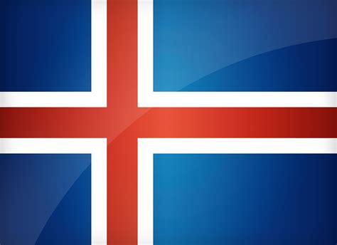 Flag Iceland Download The National Icelander Flag