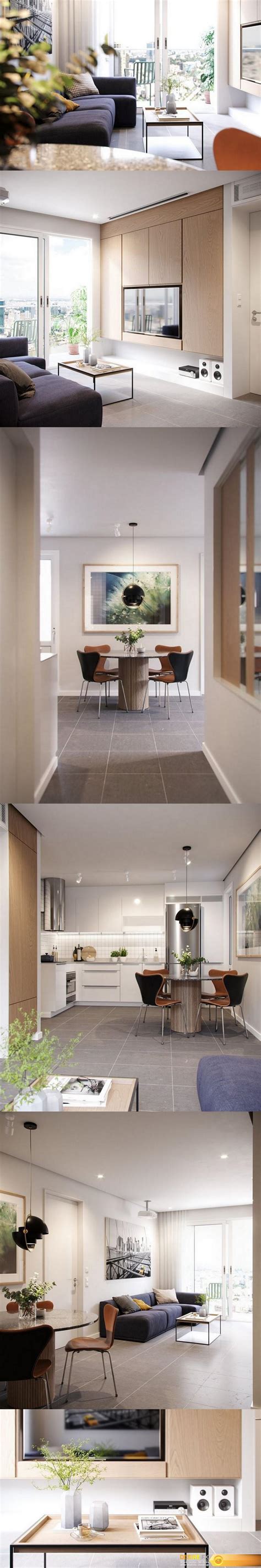 Desire Fx 3d Models Cgtrader Apartment Livingroom Modern