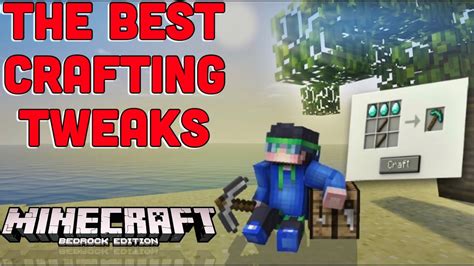 Minecraft Pe Best Crafting Tweaks Top 6 Helpful Resource And Behaviour