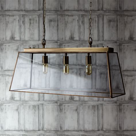 Luxor™ mini encapsulates the powerful features of luxor™ 2 into one simple pocket size device. Large and long Luxor lantern in clear glass | Pendant ...