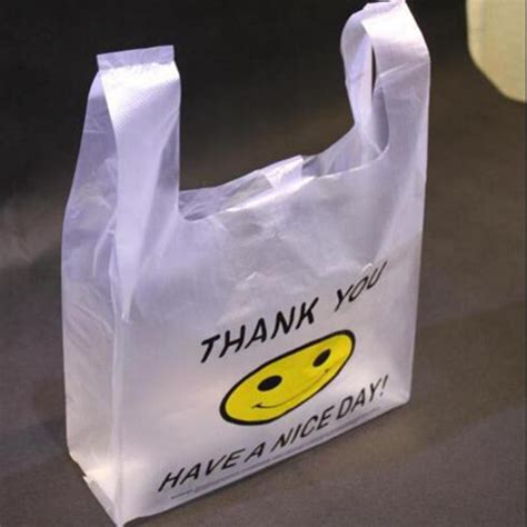 Cornstarch Biodegradable Plastic Shopping Bags Eco Friendly En13432