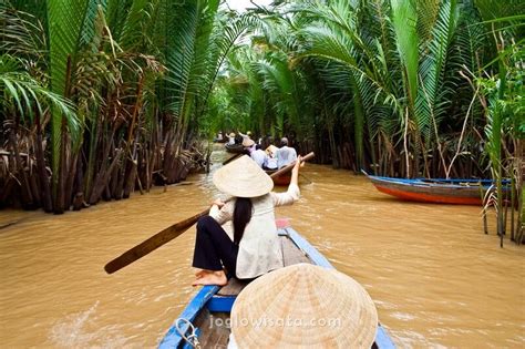 Vietnam Sungai Mekong