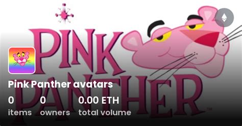 Pink Panther Avatars Collection Opensea