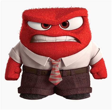 Anger Pixar Emotion Sadness Feeling Anger Inside Out Sadness Hd Png