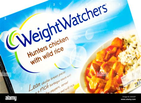 Weightwatchers Ready Meal Stock Photo Alamy