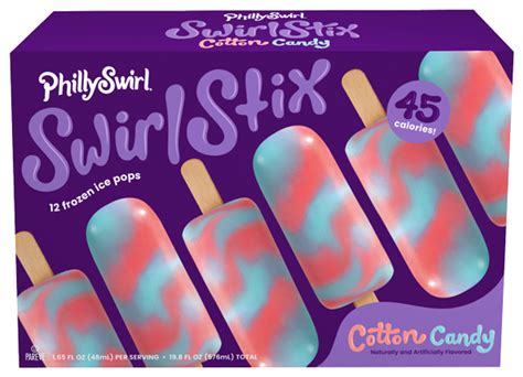 Cotton Candy Swirlstix Phillyswirl