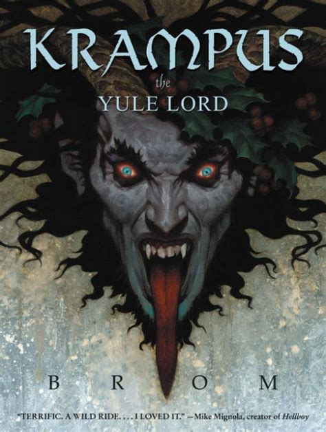 Krampus The Yule Lord By Brom Paperback Barnes And Noble®