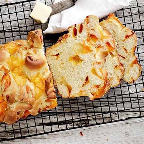 Chunky Cheddar Cheese Bread Seasons And Suppers