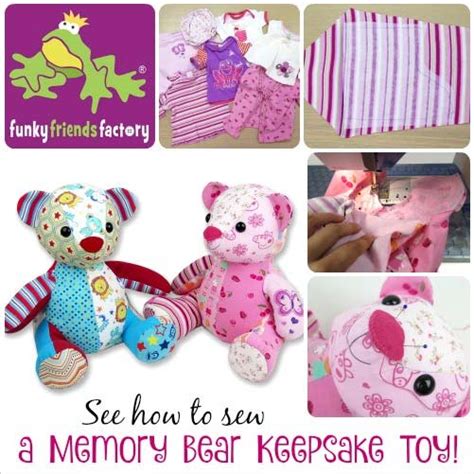 Jan 27, 2021 · memory bear free pattern. How to sew a memory toy keepsake teddy bear | Funky ...