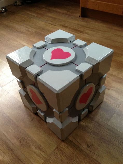 Portal Companion Cube Awesome Cakes And Cubes