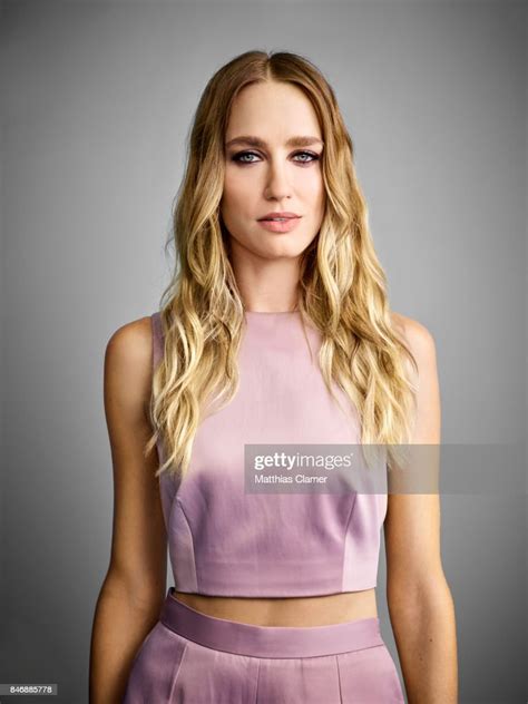 Actress Ruta Gedmintas From The Strain Is Photographed For News Photo Getty Images