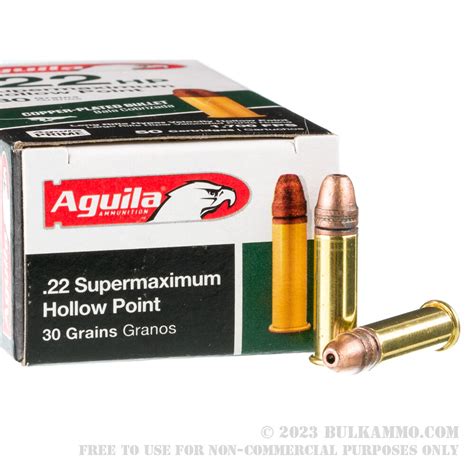 50 Rounds Of Bulk 22 Lr Ammo By Aguila 30gr Cphp