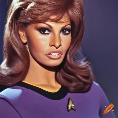 Portrait Of A Woman In A Star Trek Uniform Beautifully Detailed On Craiyon