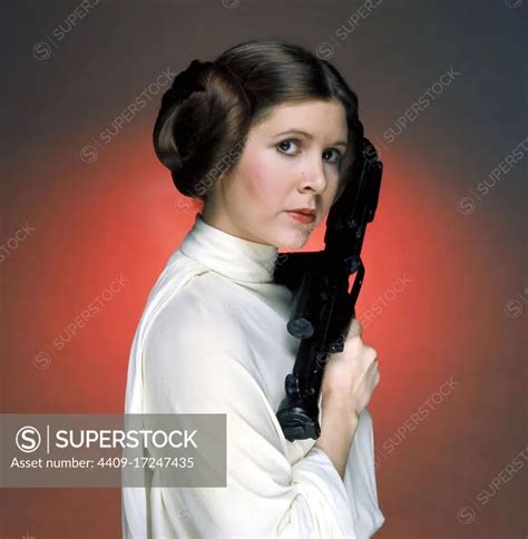 Carrie Fisher In Star Wars Episode Iv A New Hope 1977 Directed By