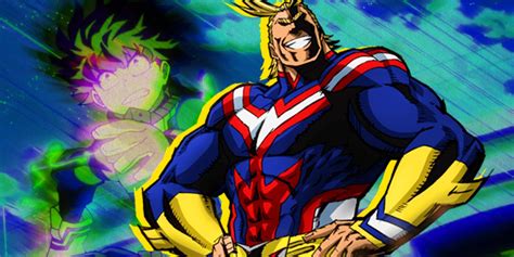 My Hero Academia Strange Facts About The One For All