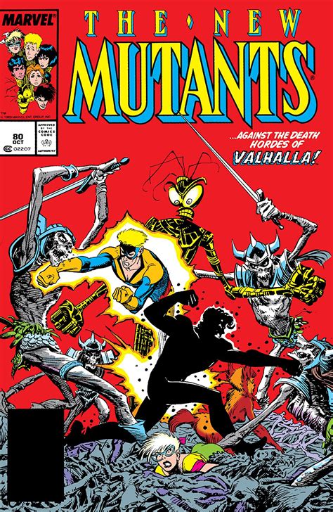 New Mutants Vol 1 80 Marvel Database Fandom