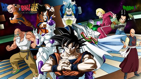 The dragon ball universe is a vast one. Dragon Ball Super Universe 7 Team by daimaoha5a4 on DeviantArt