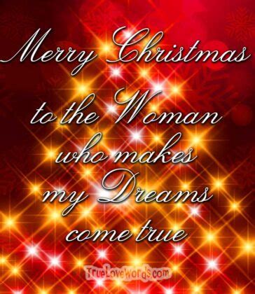 Magical Christmas Love Messages True Love Words