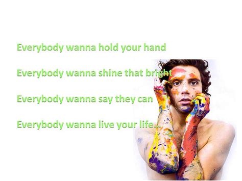 Live Your Life Mika Lyrics Youtube