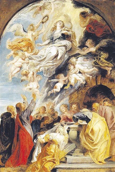 Las Estrellas De La Exposición Peter Paul Rubens Assumption Of Mary Art